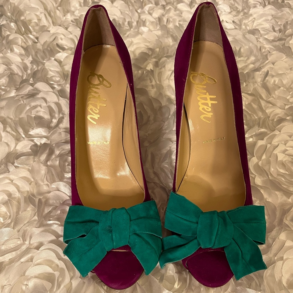 Butter heels